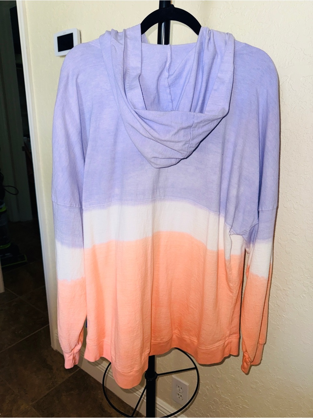 Tunic Style Hoodie - Spirit Jersey - Size XL